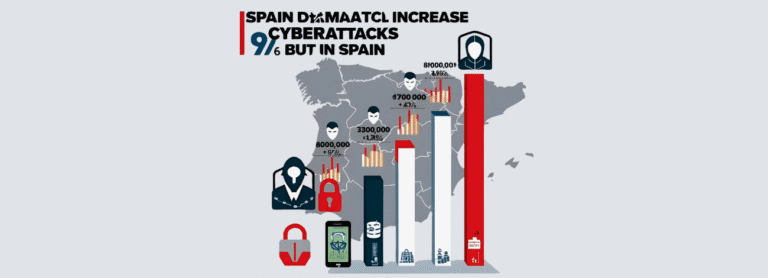 Aumento drástico de ciberataques en España